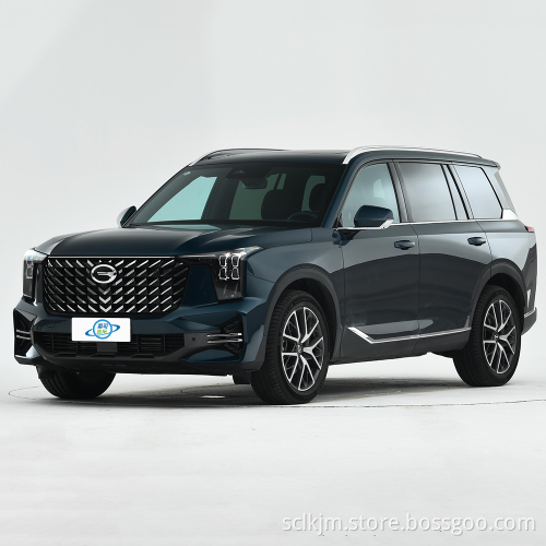 2023 Лучшая цена использовал автомобили в Китай Торготь GAC Trumpchi GS8 7 мест 8-шейн.